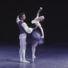 New York City Ballet production of "Mozartiana" with Kyra Nichols and Ib Andersen, choreography by George Balanchine (New York)