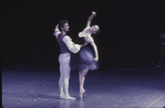 New York City Ballet production of "Mozartiana" with Kyra Nichols and Ib Andersen, choreography by George Balanchine (New York)