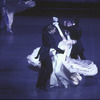 New York City Ballet production of "Vienna Waltzes" with Suzanne Farrell (in her final performance) and Adam Luders, choreography by George Balanchine (New York)