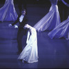 New York City Ballet production of "Vienna Waltzes" with Suzanne Farrell (in her final performance) and Adam Luders, choreography by George Balanchine (New York)