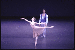 New York City Ballet production of "Tchaikovsky Pas de Deux" with Darci Kistler and Robert Hill, choreography by George Balanchine (New York)