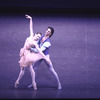 New York City Ballet production of "Tchaikovsky Pas de Deux" with Darci Kistler and Robert Hill, choreography by George Balanchine (New York)