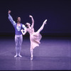 New York City Ballet production of "Tchaikovsky Pas de Deux" with Darci Kistler and Robert Hill, choreography by George Balanchine (New York)