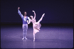 New York City Ballet production of "Tchaikovsky Pas de Deux" with Darci Kistler and Robert Hill, choreography by George Balanchine (New York)