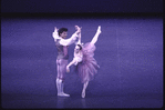 New York City Ballet production of "Donizetti Variations" with Margaret Tracey and Ib Andersen, choreography by George Balanchine (New York)