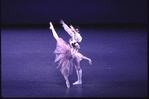 New York City Ballet production of "Donizetti Variations" with Margaret Tracey and Ib Andersen, choreography by George Balanchine (New York)