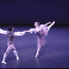 New York City Ballet production of "Donizetti Variations" with Margaret Tracey and Ib Andersen, choreography by George Balanchine (New York)