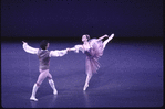 New York City Ballet production of "Donizetti Variations" with Margaret Tracey and Ib Andersen, choreography by George Balanchine (New York)