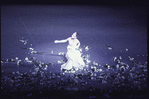 New York City Ballet production of "Vienna Waltzes" with Suzanne Farrell taking a bow at her final performance, choreography by George Balanchine (New York)