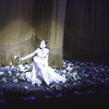 New York City Ballet production of "Vienna Waltzes" with Suzanne Farrell taking a bow at her final performance, choreography by George Balanchine (New York)