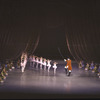 New York City Ballet production of "Circus Polka" with students from the School of American Ballet, choreography by Jerome Robbins (New York)