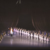 New York City Ballet production of "Circus Polka" with students from the School of American Ballet, choreography by Jerome Robbins (New York)