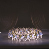 New York City Ballet production of "Circus Polka" with students from the School of American Ballet, choreography by Jerome Robbins (New York)