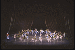 New York City Ballet production of "Circus Polka" with students from the School of American Ballet, choreography by Jerome Robbins (New York)