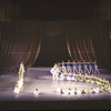 New York City Ballet production of "Circus Polka" with students from the School of American Ballet, choreography by Jerome Robbins (New York)