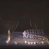 New York City Ballet production of "Circus Polka" with students from the School of American Ballet, choreography by Jerome Robbins (New York)