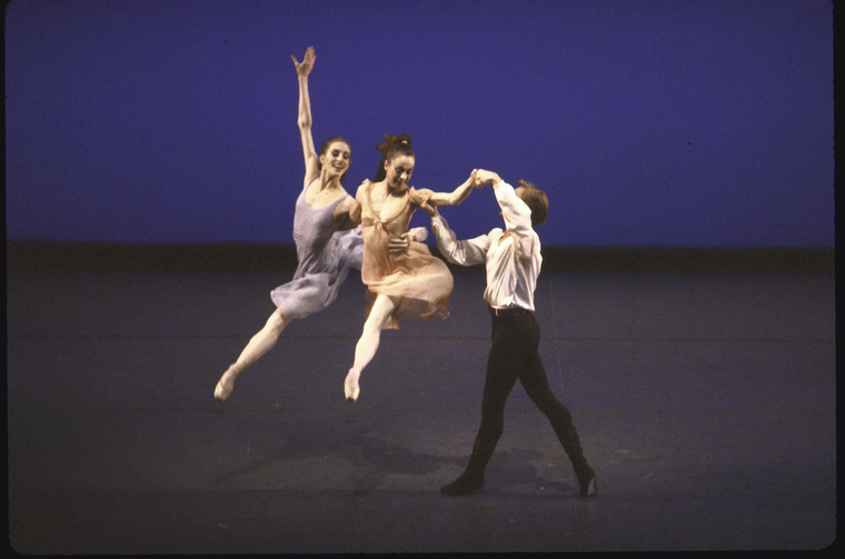 Dancers Wendy Whelan, Heather Watts and Robert La Fosse