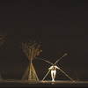 New York City Ballet production of "Watermill" with Edward Villella, choreography Jerome Robbins (New York)