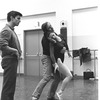 New York City Ballet rehearsal for "Jeux" with Edward Villella, John Taras and Melissa Hayden, choreography by John Taras (New York)