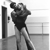 New York City Ballet rehearsal for "Jeux" with Edward Villella and Melissa Hayden, choreography by John Taras (New York)