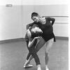 New York City Ballet rehearsal for "Jeux" with Allegra Kent and Melissa Hayden, choreography by John Taras (New York)