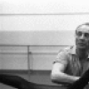 New York City Ballet rehearsal of "Glinkaiana" with George Balanchine and Patricia McBride, choreography by George Balanchine (New York)