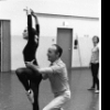 New York City Ballet rehearsal of "Glinkaiana" with George Balanchine and Patricia McBride, choreography by George Balanchine (New York)