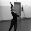 New York City Ballet rehearsal of "Glinkaiana" with George Balanchine, Patricia McBride and Edward Villella, choreography by George Balanchine (New York)
