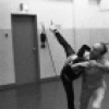 New York City Ballet rehearsal of "Glinkaiana" with George Balanchine, Patricia McBride and Edward Villella, choreography by George Balanchine (New York)