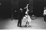 New York City Ballet rehearsal of "Illuminations" with Frederick Ashton and Mimi Paul, choreography by Frederick Ashton (New York)