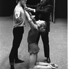 New York City Ballet rehearsal of "Illuminations" with Frederick Ashton, John Prinz and Sara Leland, choreography by Frederick Ashton (New York)