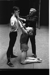 New York City Ballet rehearsal of "Illuminations" with Frederick Ashton, John Prinz and Sara Leland, choreography by Frederick Ashton (New York)
