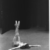 New York City Ballet rehearsal of "Illuminations" with dancer Linda Merrill, choreography by Frederick Ashton (New York)