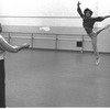 New York City Ballet rehearsal of "Glinkaiana" with George Balanchine and Edward Villella, choreography by George Balanchine (New York)