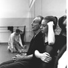 New York City Ballet rehearsal of "Swan Lake" with George Balanchine and Suzanne Farrell, choreography by George Balanchine (New York)