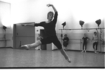 New York City Ballet rehearsal of "Dances at a Gathering" with Peter Martins, choreography by Jerome Robbins (New York)