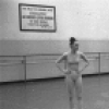 New York City Ballet rehearsal of "Dances at a Gathering" with Patricia McBride, Edward Villella, Jerome Robbins and Gelsey Kirkland, choreography by Jerome Robbins (New York)