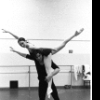 New York City Ballet rehearsal of "Who Cares?" with Patricia McBride and Jacques d'Amboise, choreography by George Balanchine (New York)