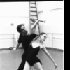 New York City Ballet rehearsal of "Who Cares?" with Patricia McBride and Jacques d'Amboise, choreography by George Balanchine (New York)