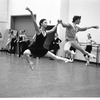 New York City Ballet rehearsal of "PAMTGG" with Kay Mazzo and Victor Castelli, choreography by George Balanchine (New York)