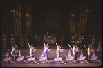 New York City Ballet "Sleeping Beauty"; Court scene in Act I, choreography by Peter Martins (New York)