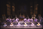 New York City Ballet "Sleeping Beauty"; Court scene in Act I, choreography by Peter Martins (New York)