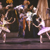 New York City Ballet "Sleeping Beauty"; Court scene in Act I as Nurses show baby to guests, choreography by Peter Martins (New York)