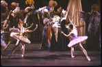 New York City Ballet "Sleeping Beauty"; Court scene in Act I as Nurses show baby to guests, choreography by Peter Martins (New York)