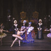New York City Ballet "Sleeping Beauty"; Court scene in Act I as Nurses show baby to guests, choreography by Peter Martins (New York)