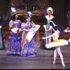 New York City Ballet "Sleeping Beauty"; Court scene in Act I as the King and Queen show baby to guests, choreography by Peter Martins (New York)