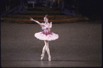 New York City Ballet "Sleeping Beauty"; Court scene in Act I with Wendy Whelan, choreography by Peter Martins (New York)