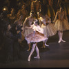 New York City Ballet "Sleeping Beauty"; Court scene in Act I with Darci Kistler, choreography by Peter Martins (New York)