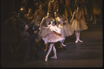 New York City Ballet "Sleeping Beauty"; Court scene in Act I with Darci Kistler, choreography by Peter Martins (New York)