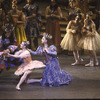New York City Ballet "Sleeping Beauty"; Court scene in Act I with Darci Kistler, choreography by Peter Martins (New York)